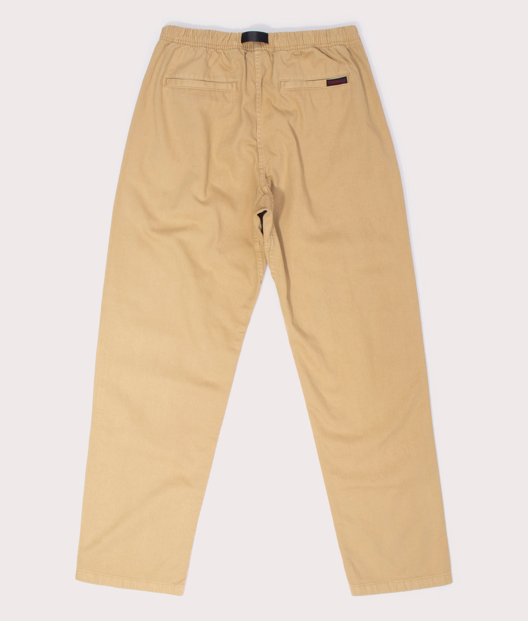 Gramicci Relaxed Fit Gramicci G Pants in Chino at EQVVS Menswear. Back shot. 