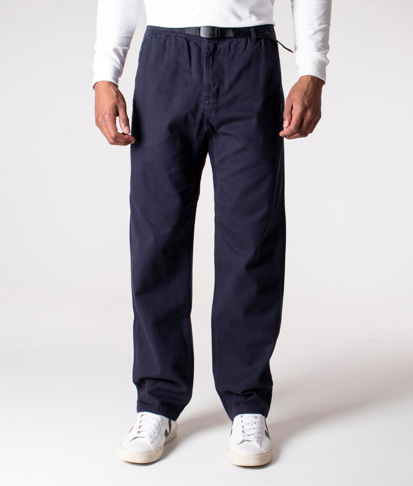 Relaxed Fit Gramicci G Pant Navy | Gramicci | EQVVS