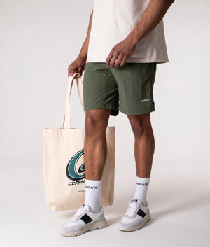 Regular-Fit-Nylon-Packable-G-Shorts-Olive-Gramicci-EQVVS