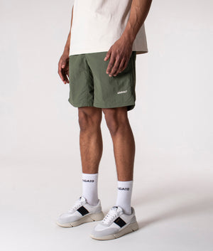 Regular-Fit-Nylon-Packable-G-Shorts-Olive-Gramicci-EQVVS