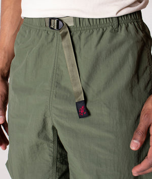 Regular-Fit-Nylon-Packable-G-Shorts-Olive-Gramicci-EQVVS
