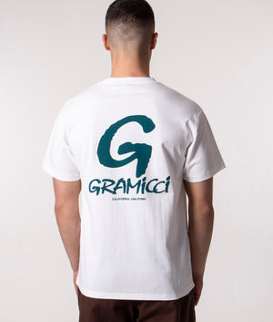 G-Logo-T-Shirt-White-Gramicci-EQVVS