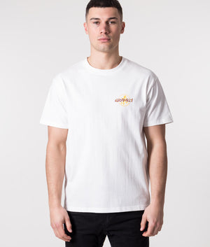 Running-Man-T-Shirt-White-Gramicci-EQVVS