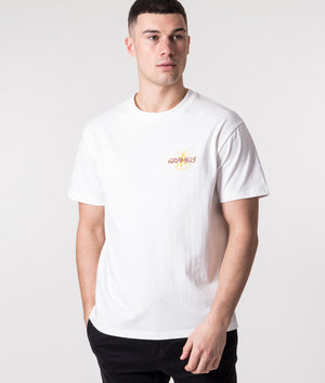 Running-Man-T-Shirt-White-Gramicci-EQVVS