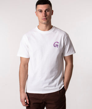 Swirl-T-Shirt-White-Gramicci-EQVVS
