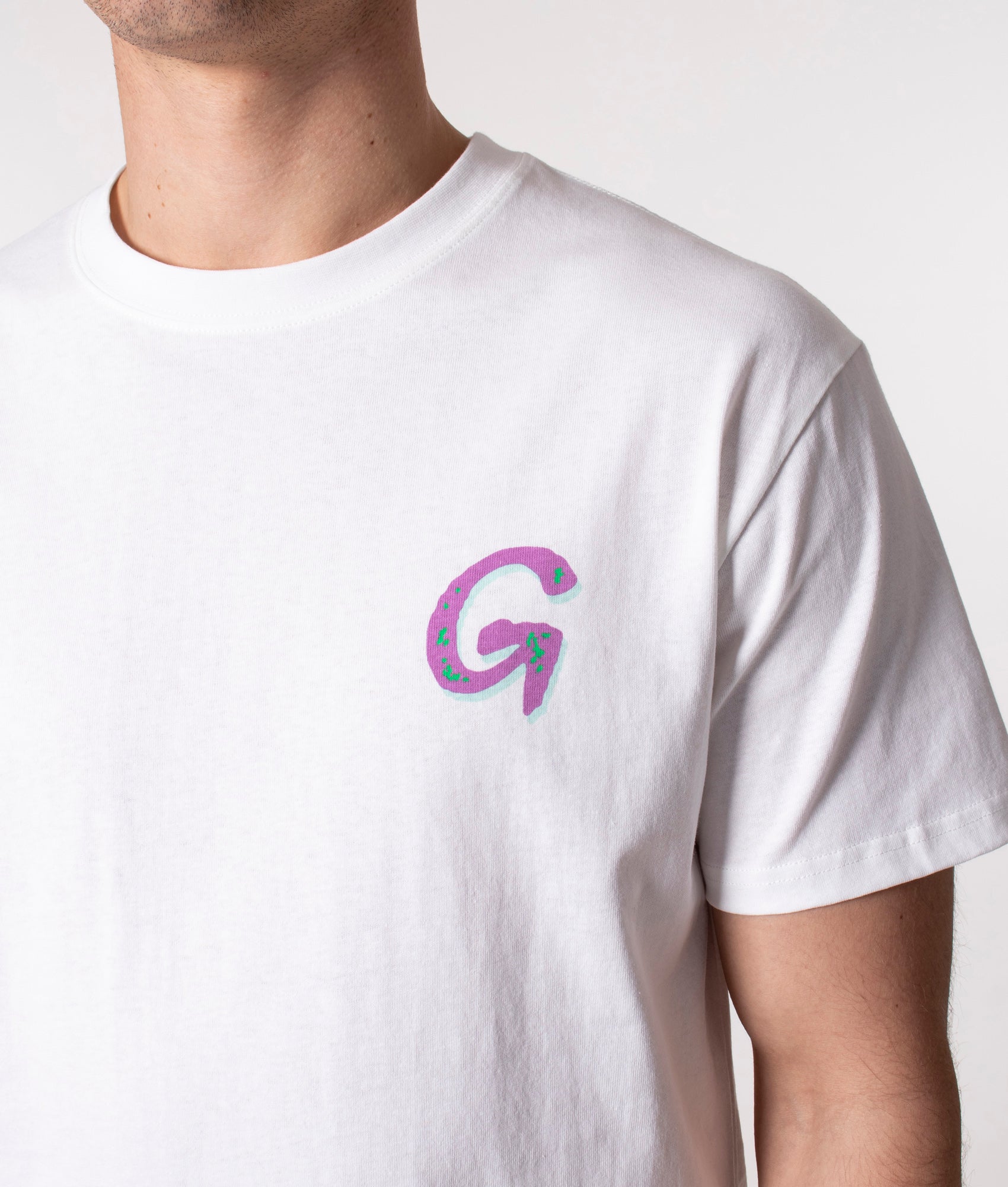 Swirl-T-Shirt-White-Gramicci-EQVVS