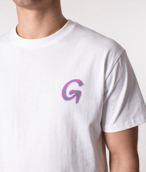 Swirl-T-Shirt-White-Gramicci-EQVVS