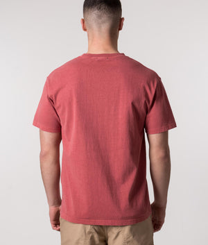 Keep-On-Hiking-T-Shirt-Dusty-Red-Gramicci-EQVVS