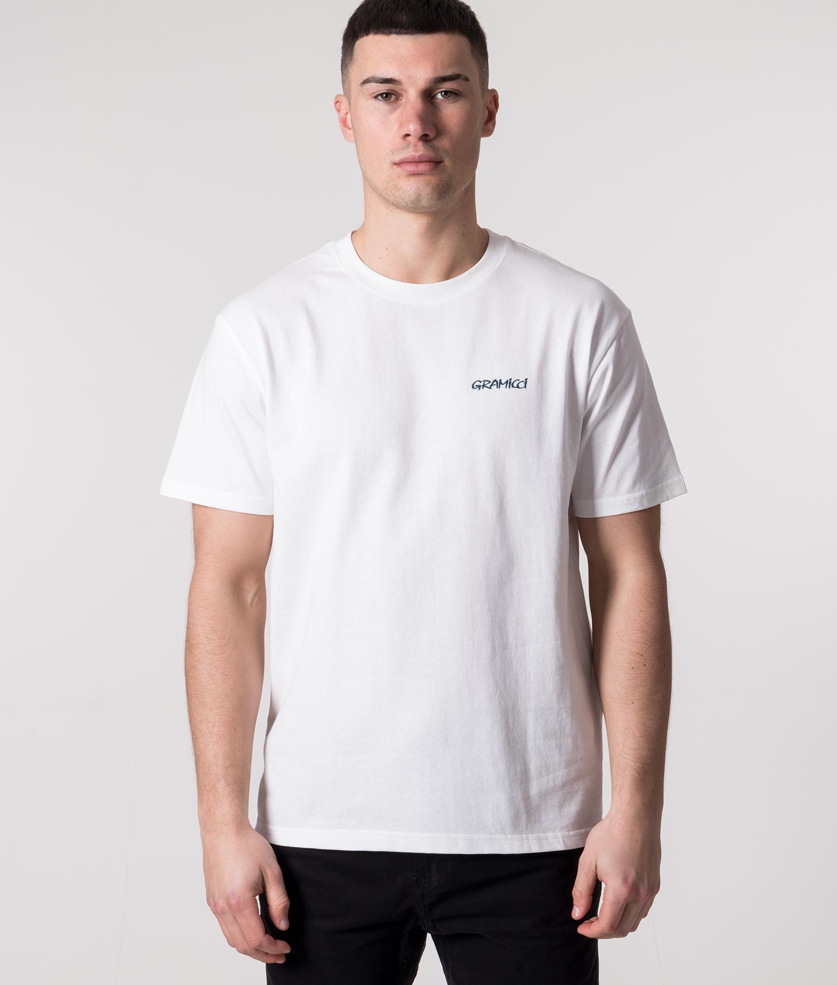 Dawn-Wall-T-Shirt-White-Gramicci-EQVVS