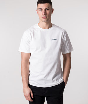 Dawn-Wall-T-Shirt-White-Gramicci-EQVVS