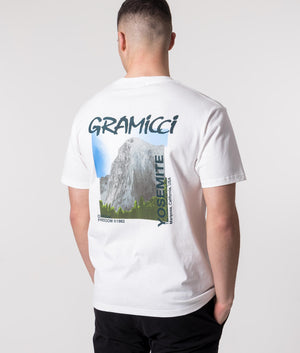 Dawn-Wall-T-Shirt-White-Gramicci-EQVVS