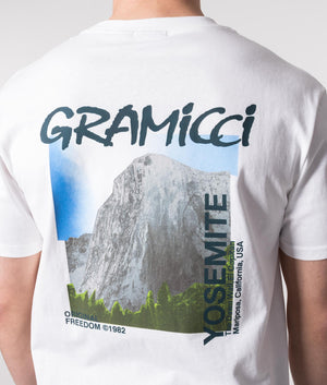 Dawn-Wall-T-Shirt-White-Gramicci-EQVVS