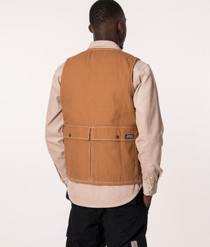 Relaxed-Fit-Gear-Gilet-Brown-Gramicci-EQVVS