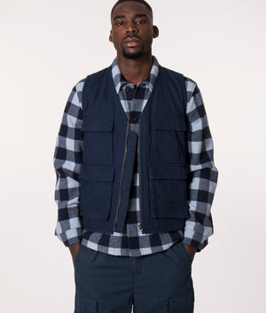 Relaxed-Fit-Gear-Gilet-Navy-Gramicci-EQVVS