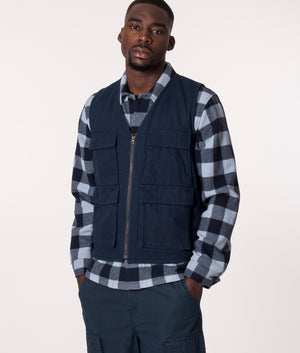 Relaxed-Fit-Gear-Gilet-Navy-Gramicci-EQVVS