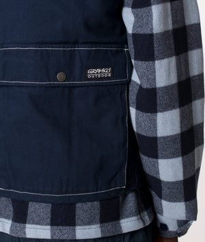 Relaxed-Fit-Gear-Gilet-Navy-Gramicci-EQVVS