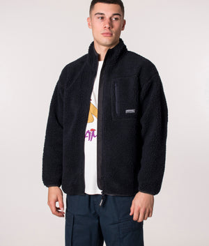 Sherpa-Fleece-Jacket-Navy-Gramicci-EQVVS