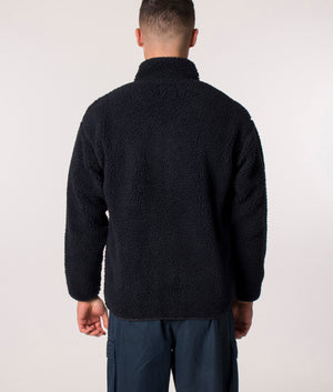 Sherpa-Fleece-Jacket-Navy-Gramicci-EQVVS