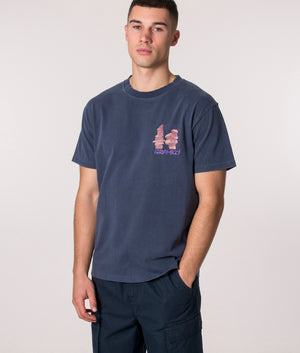 Stoneheads-T-Shirt-Navy-Pigment-Gramicci-EQVVS