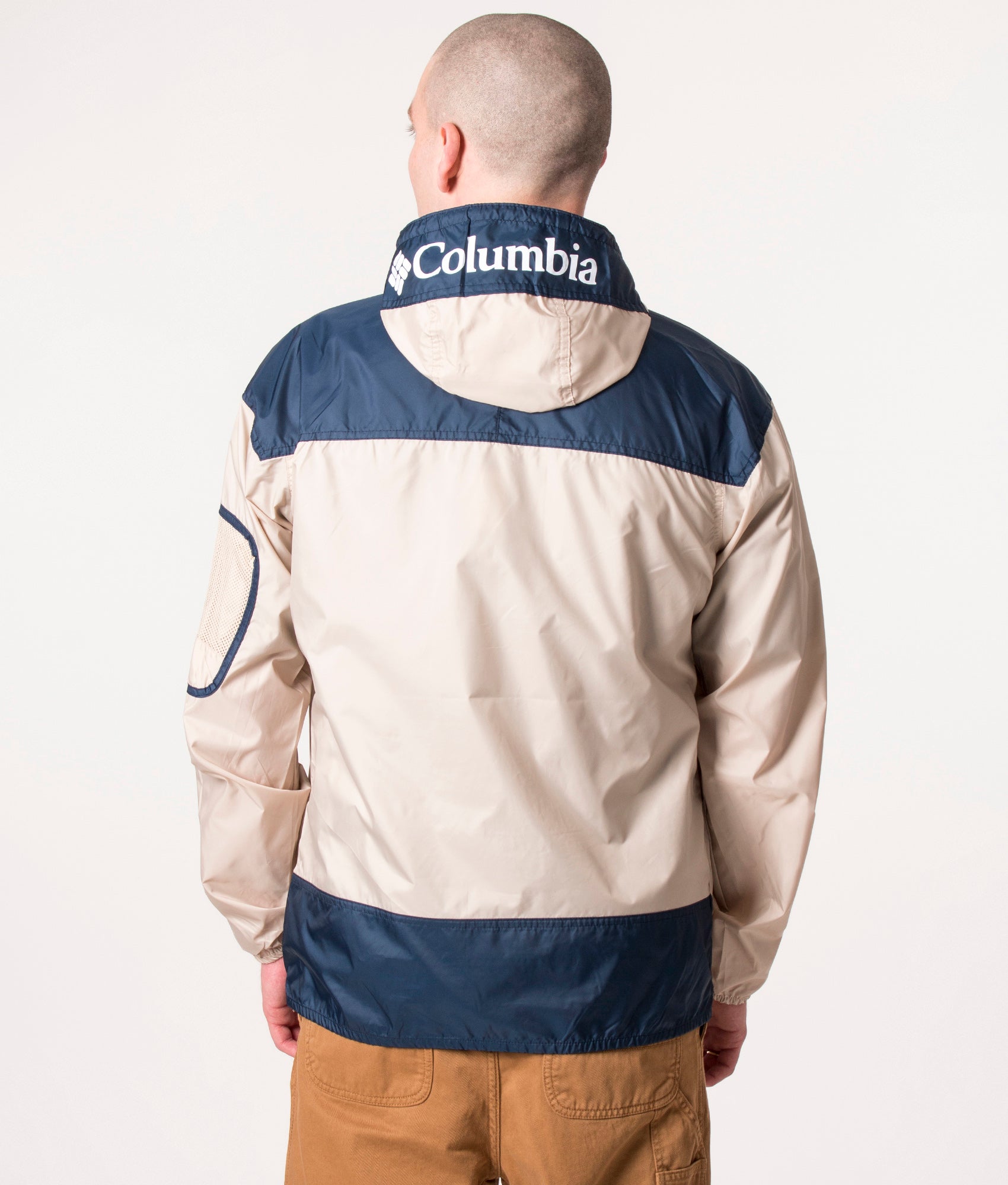Challenger-Windbreaker-Ancient Fossil/Collegiate-Navy-Columbia-EQVVS
