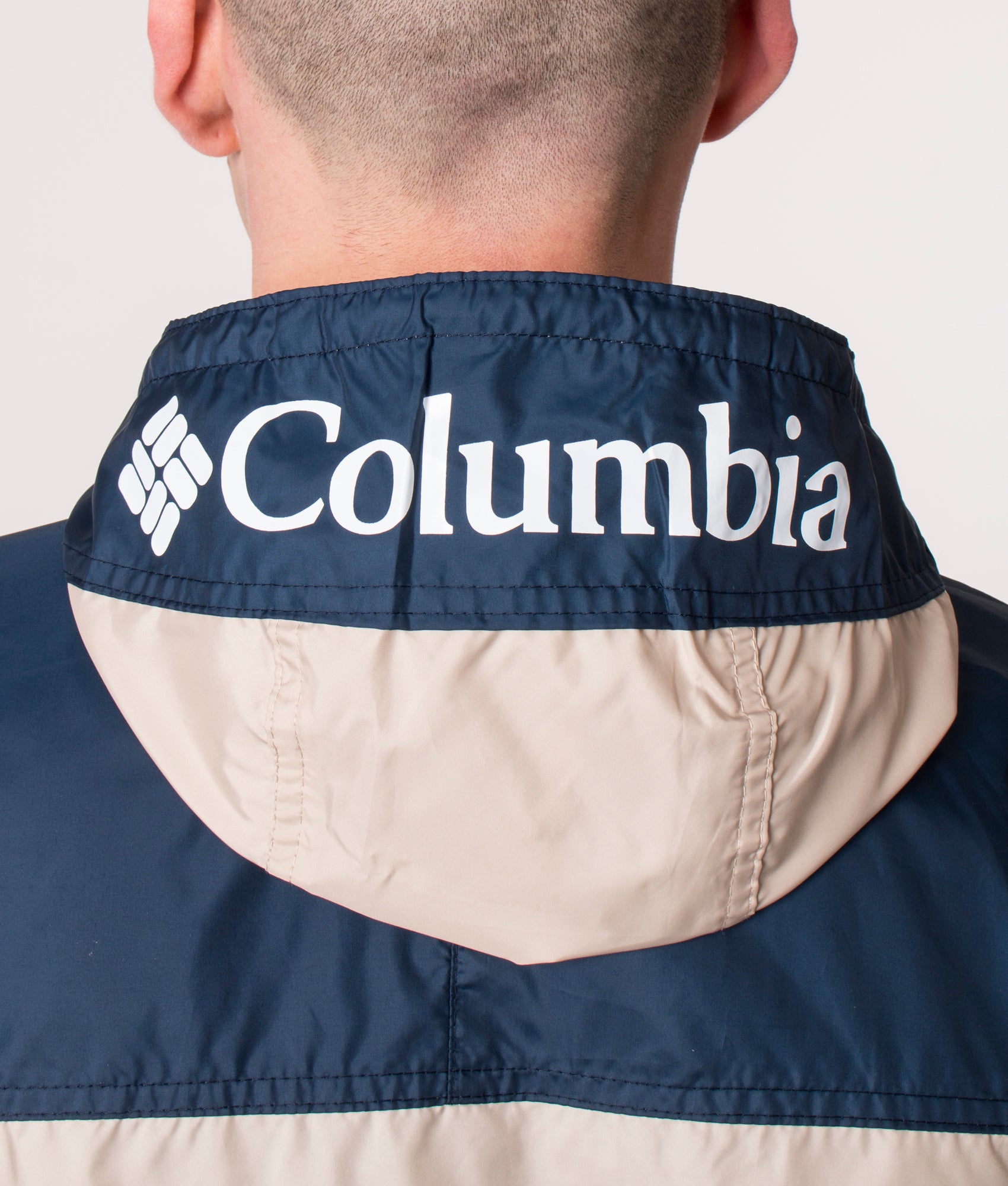 Challenger-Windbreaker-Ancient Fossil/Collegiate-Navy-Columbia-EQVVS