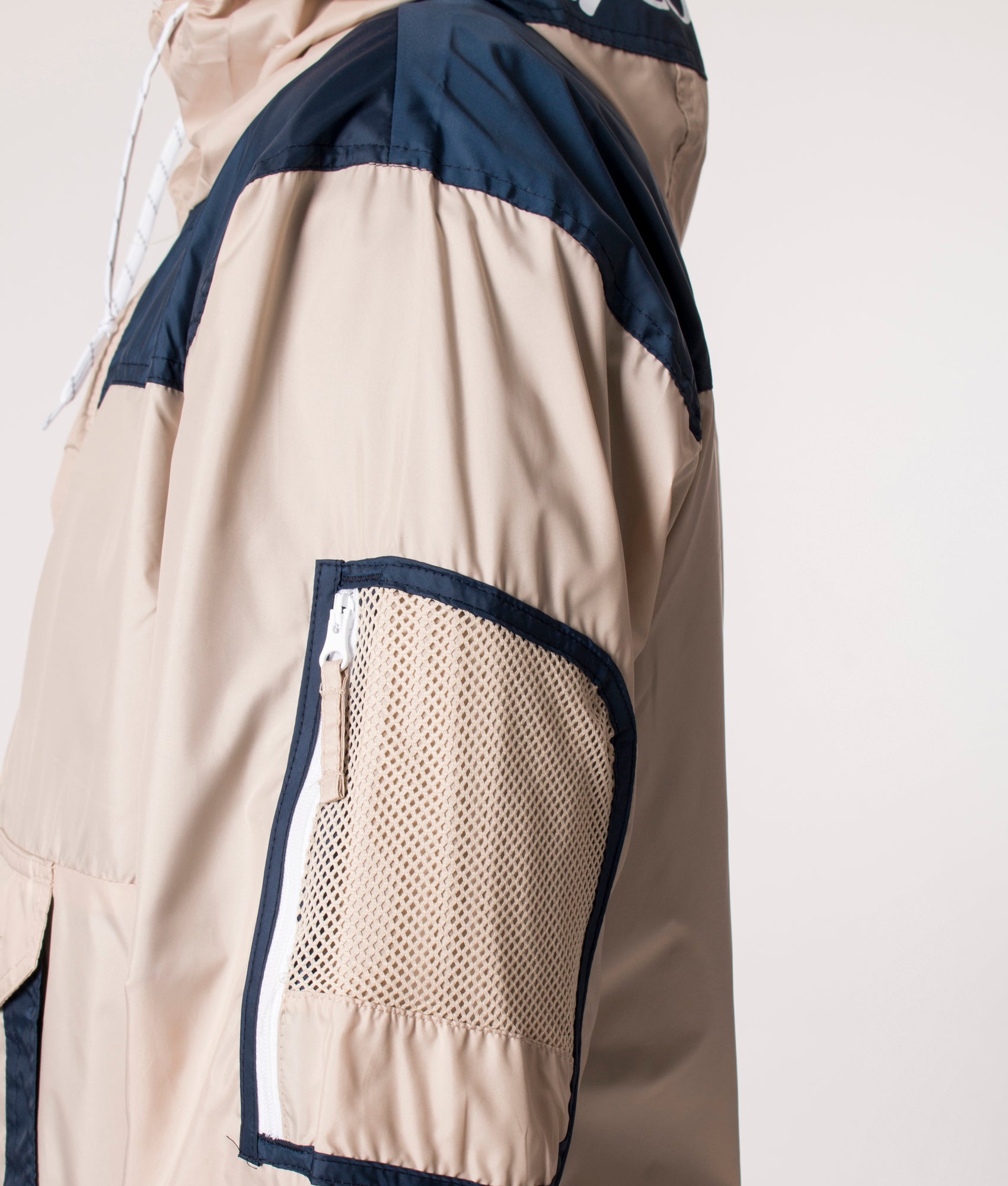 Challenger-Windbreaker-Ancient Fossil/Collegiate-Navy-Columbia-EQVVS