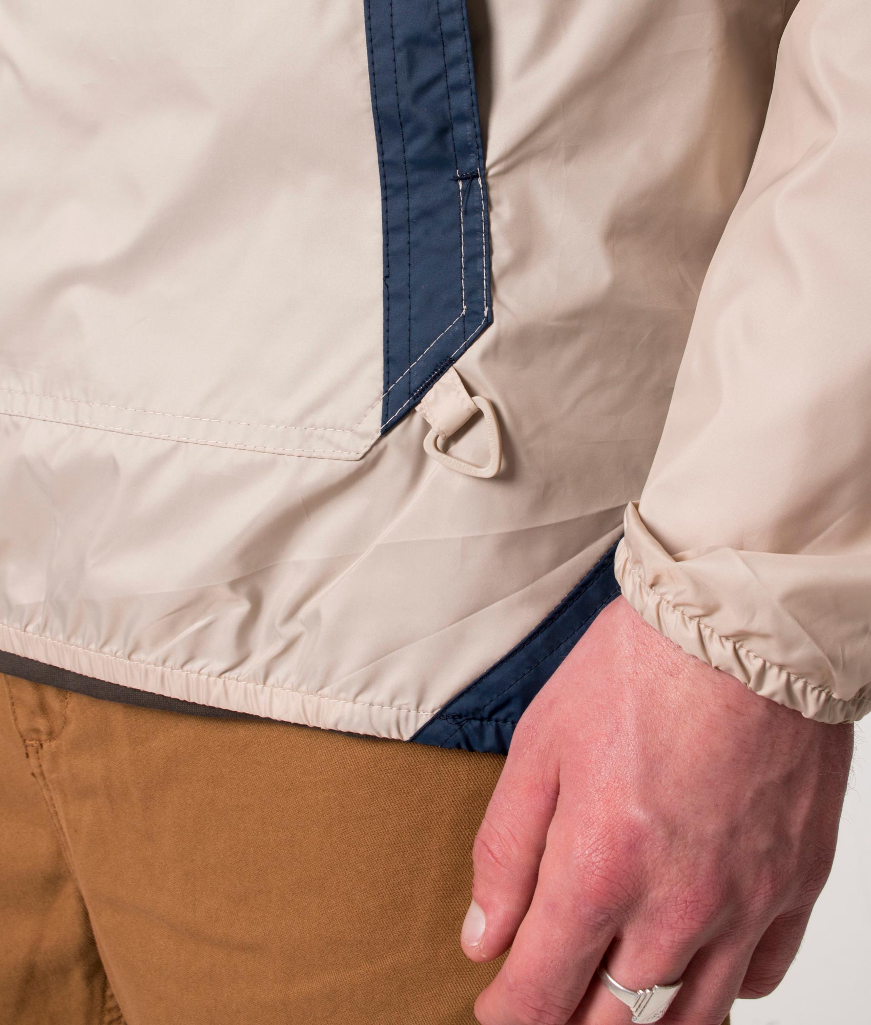 Challenger-Windbreaker-Ancient Fossil/Collegiate-Navy-Columbia-EQVVS