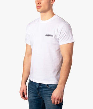 S-Veny-Short-Sleeve-Back-Print-T-Shirt-Bright-White-Napapijri-EQVVS