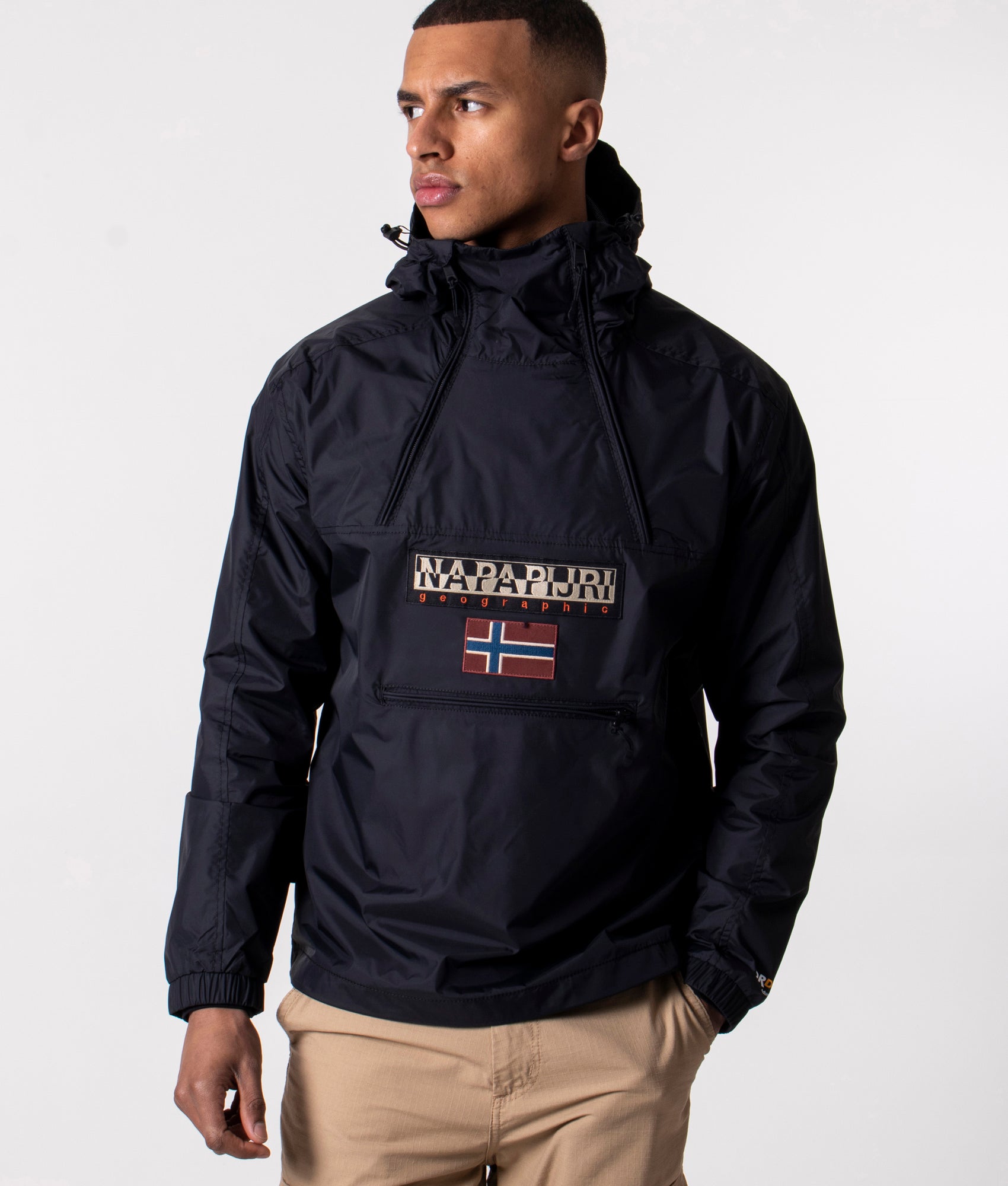 Northfarer-Anorak-Jacket-Black-Napapijri-EQVVS