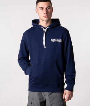Relaxed-Fit-Quintino-Back-Print-Hoodie-Medieval-Napapijri-EQVVS