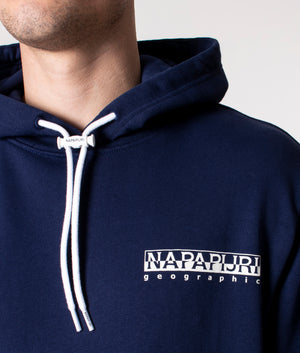 Relaxed-Fit-Quintino-Back-Print-Hoodie-Medieval-Napapijri-EQVVS