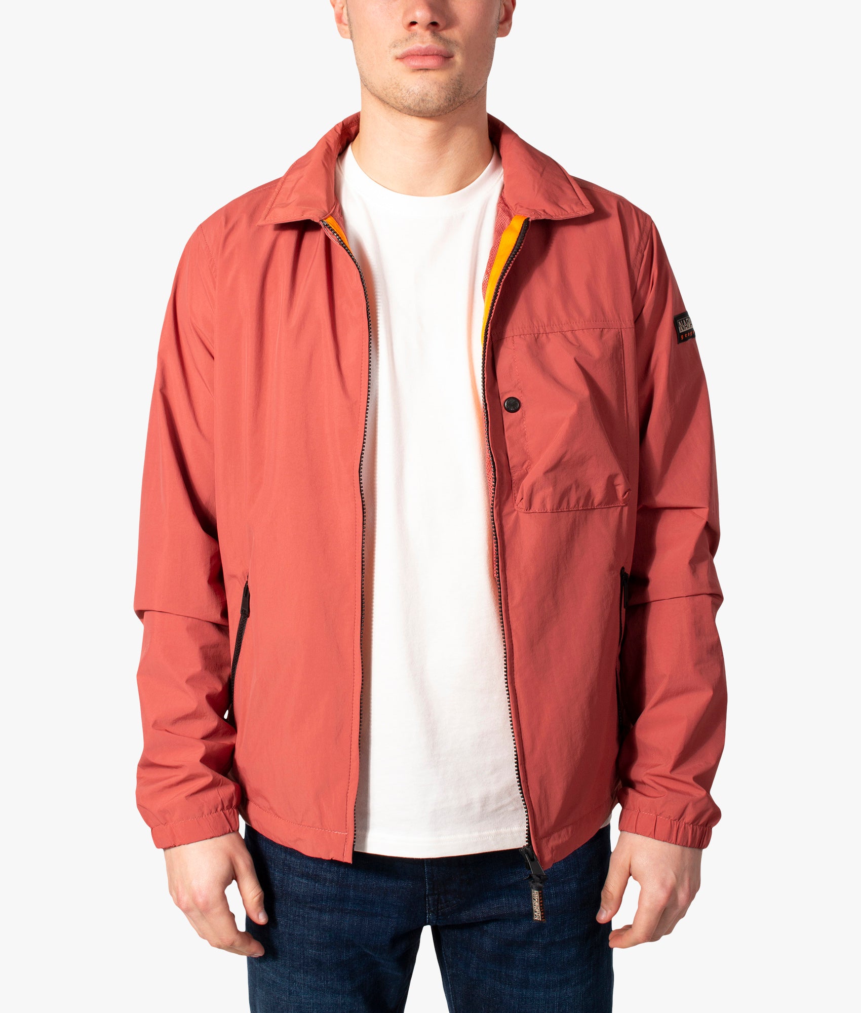 A-Lathuille-Overshirt-Jacket-Red-Marsala-Napapijri-EQVVS