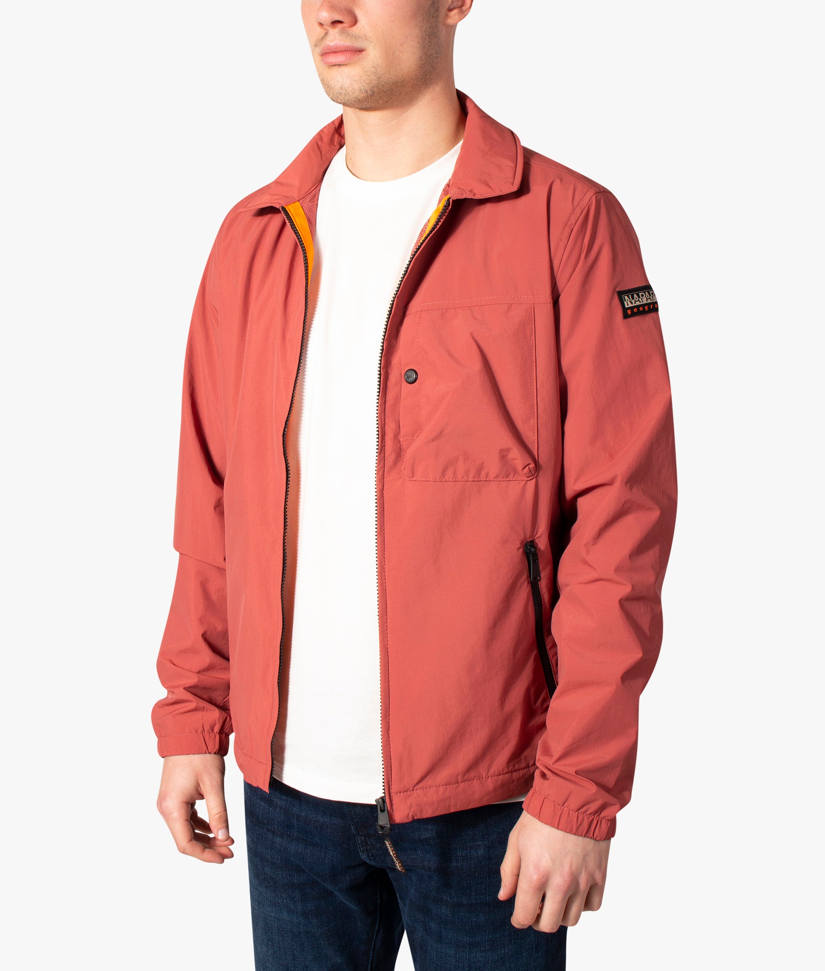 A-Lathuille-Overshirt-Jacket-Red-Marsala-Napapijri-EQVVS