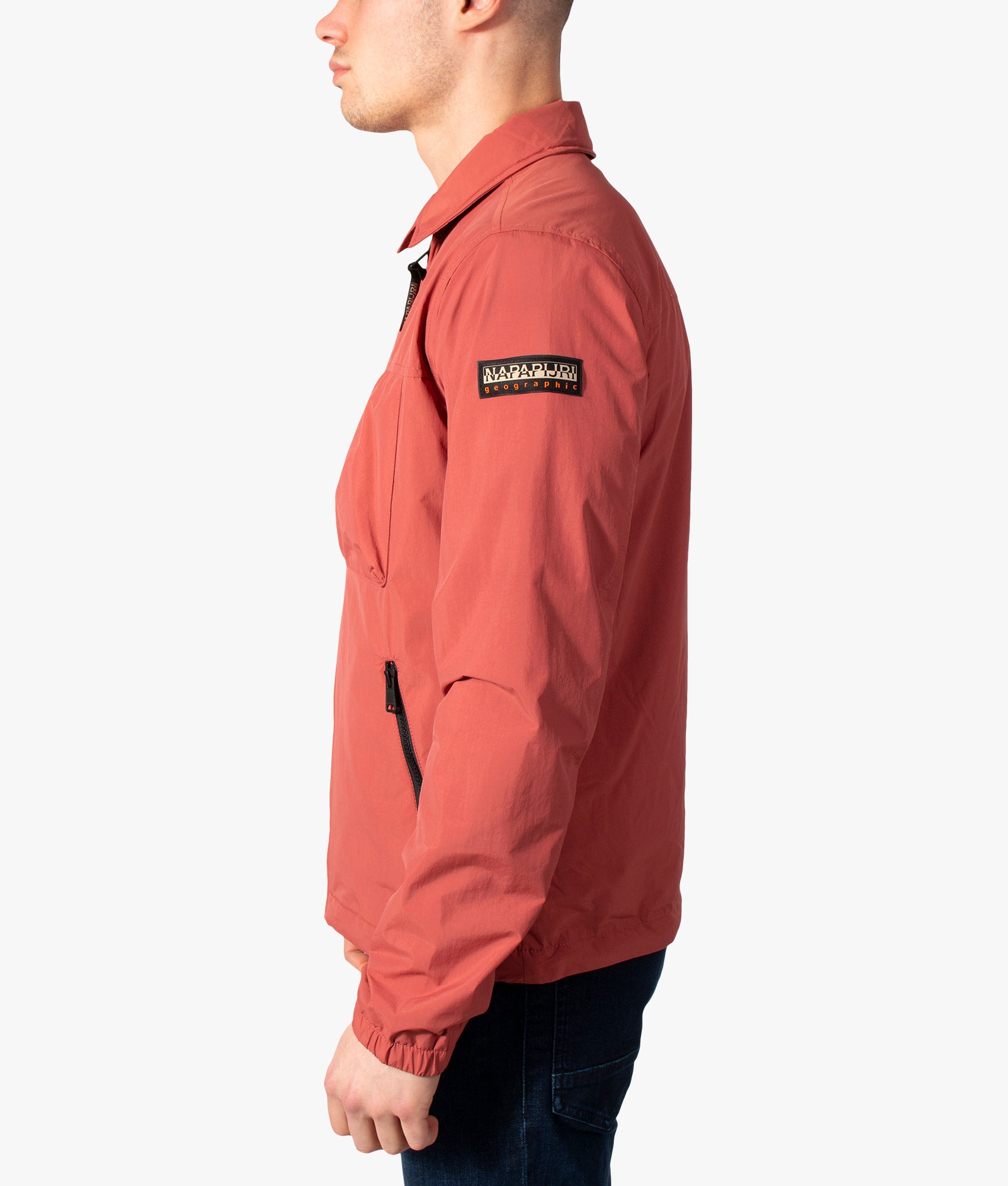 A-Lathuille-Overshirt-Jacket-Red-Marsala-Napapijri-EQVVS