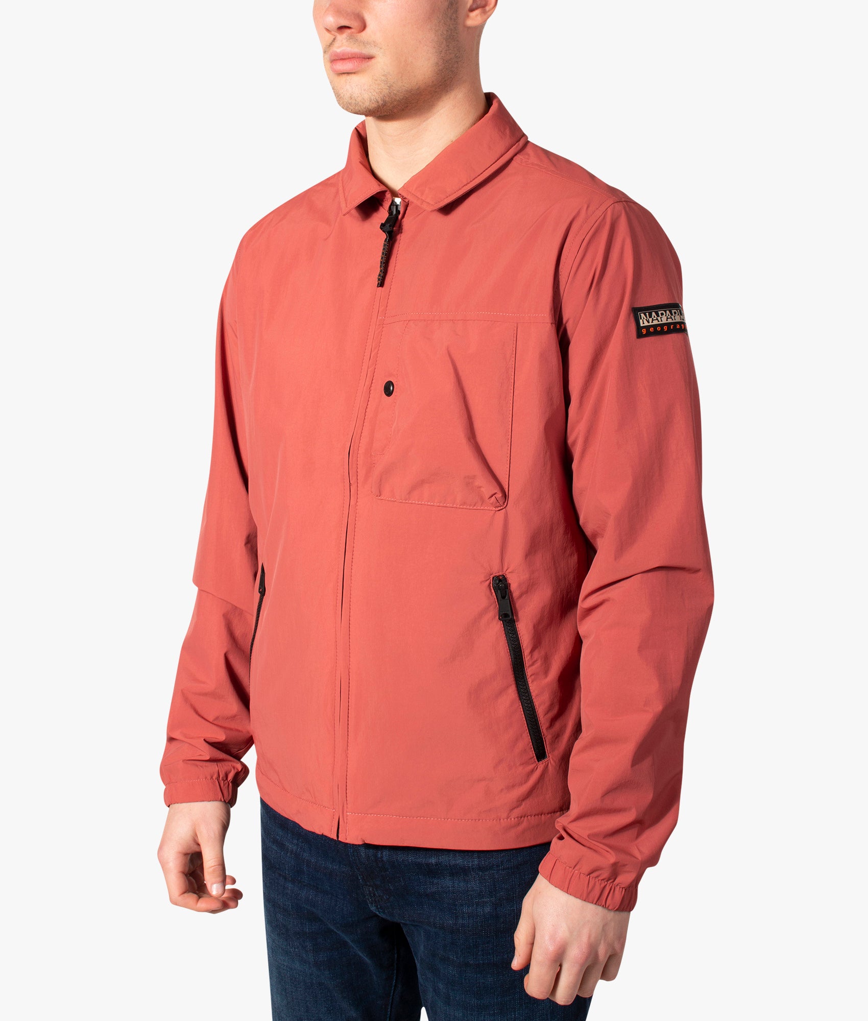 A-Lathuille-Overshirt-Jacket-Red-Marsala-Napapijri-EQVVS