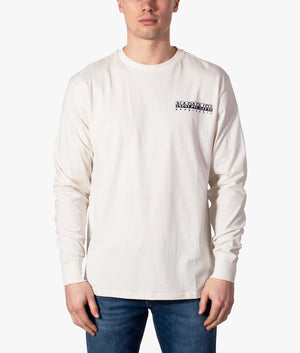 Long-Sleeve-S-Quintino-T-Shirt-White-Napapijri-EQVVS