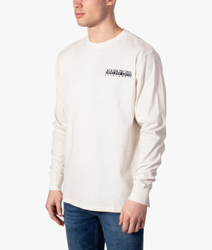 Long-Sleeve-S-Quintino-T-Shirt-White-Napapijri-EQVVS