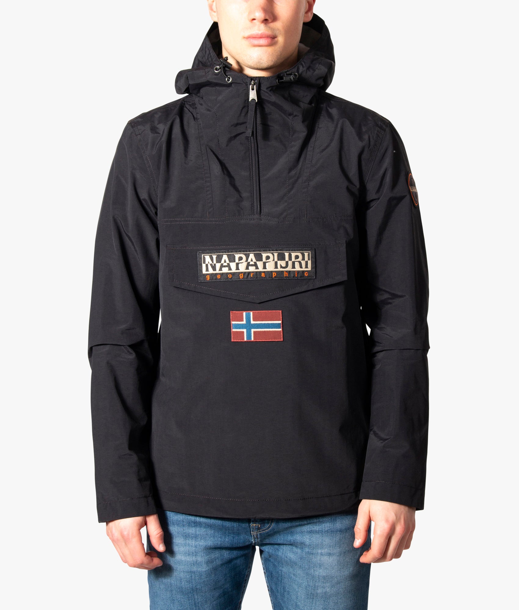Rainforest-Summer-Jacket-Black-Napapijri-EQVVS
