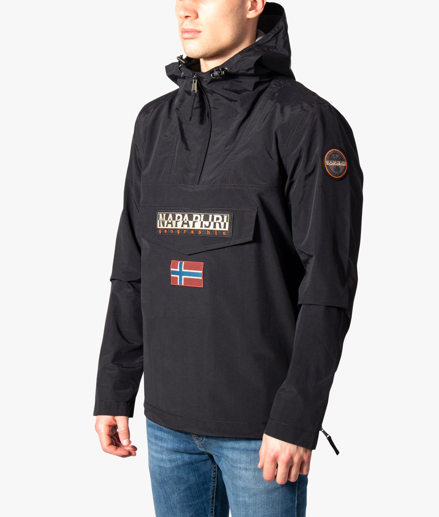 Rainforest-Summer-Jacket-Black-Napapijri-EQVVS