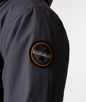Rainforest-Winter-3-Overhead-Jacket-Dark-Grey-Solid-Napapijri-EQVVS