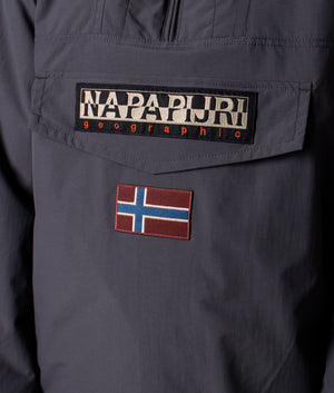 Rainforest-Winter-3-Overhead-Jacket-Dark-Grey-Solid-Napapijri-EQVVS