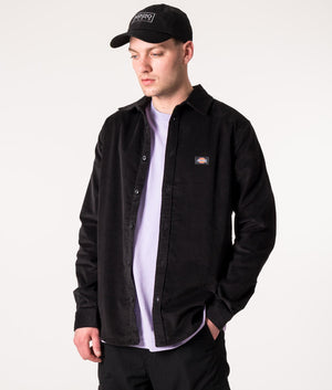Relaxed-Fit-Corduroy-Wilsonville-Shirt-Black-Dickies-EQVVS
