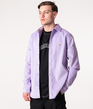 Relaxed-Fit-Corduroy-Wilsonville-Shirt-Purple-Rose-Dickies-EQVVS