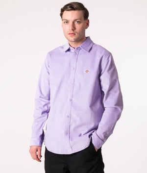 Relaxed-Fit-Corduroy-Wilsonville-Shirt-Purple-Rose-Dickies-EQVVS