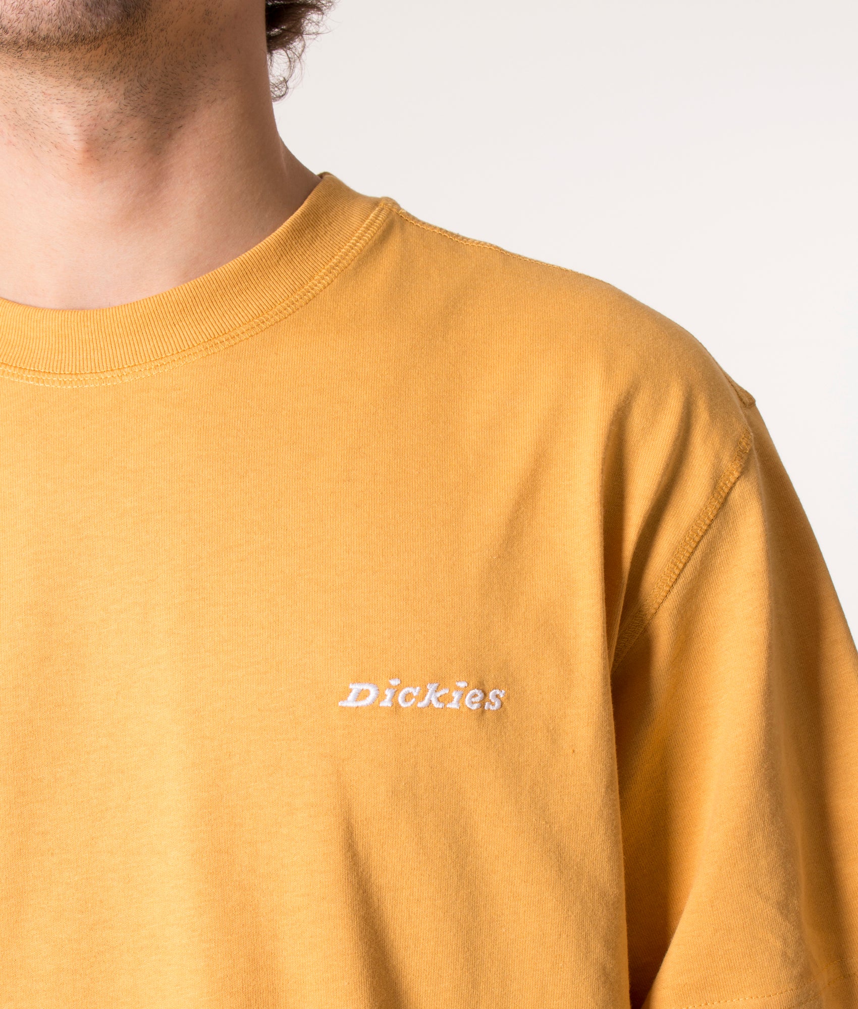 Relaxed-Fit-Loretto-T-Shirt-Honey-Gold-Dickies-EQVVS