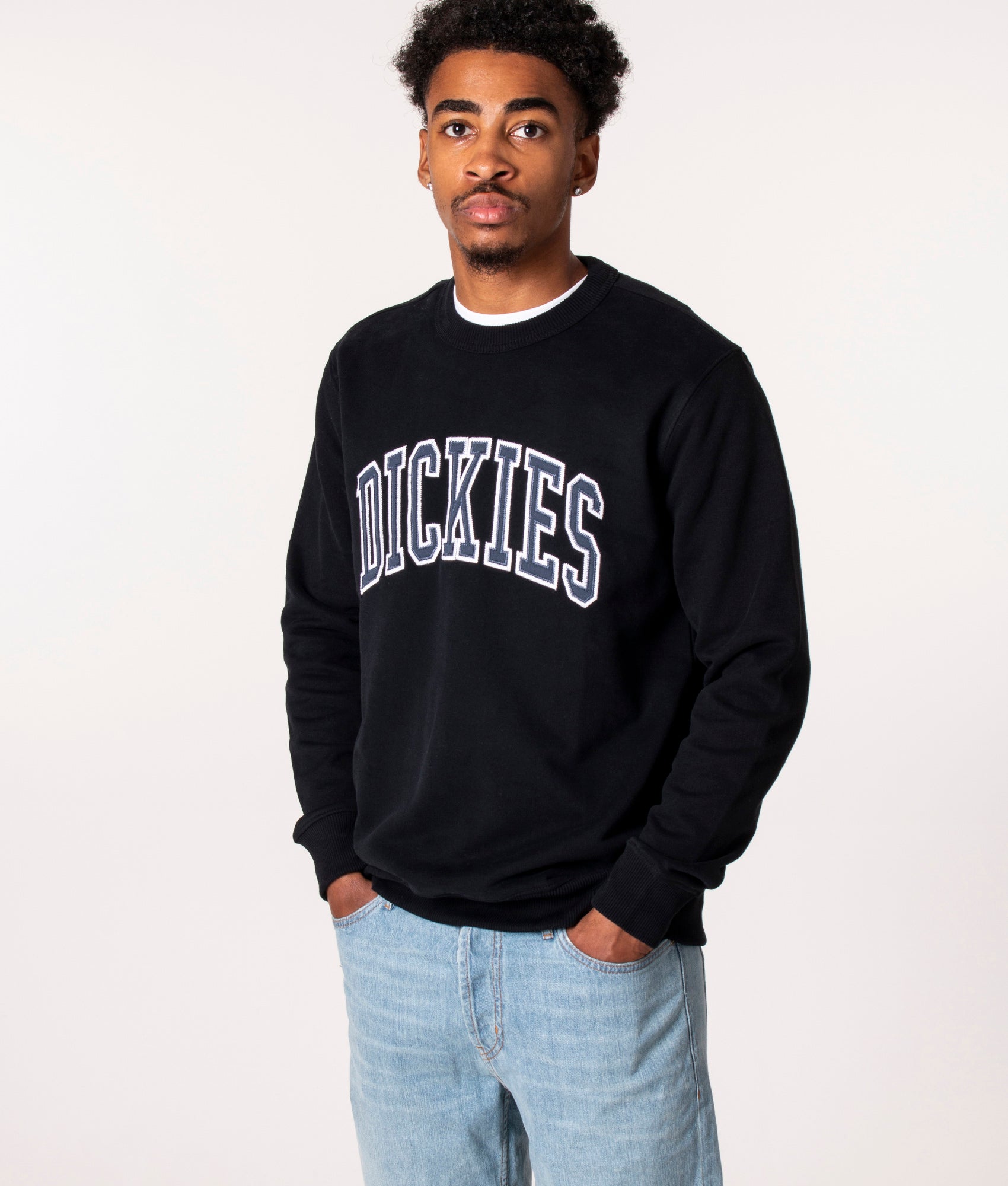 Aitkin-Sweatshirt-Black/Arfrce-Bl-Dickies-EQVVS