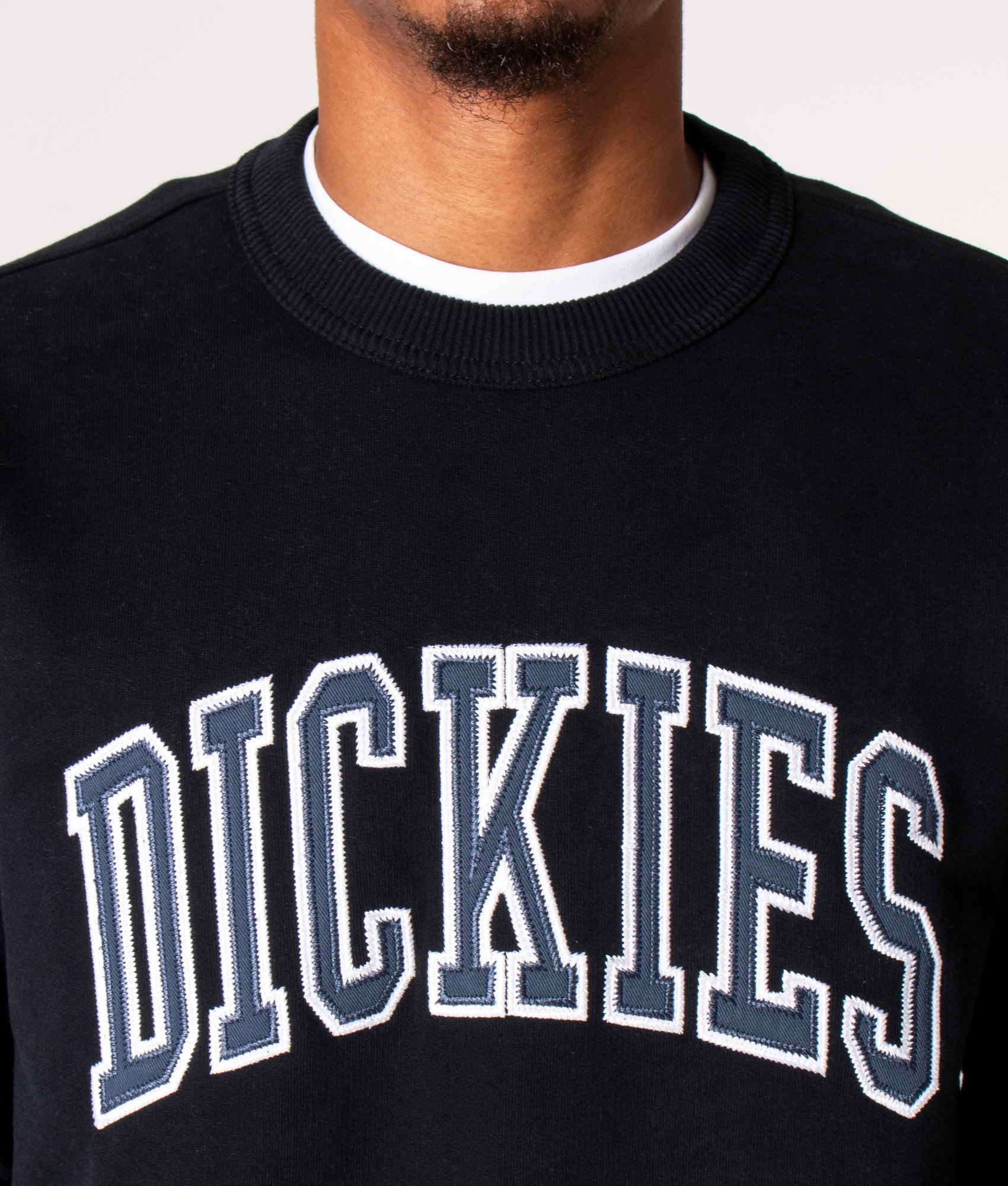 Aitkin-Sweatshirt-Black/Arfrce-Bl-Dickies-EQVVS
