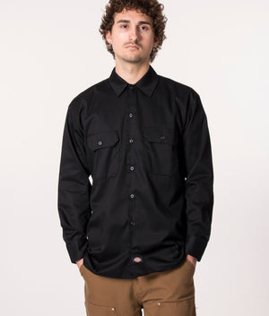 Relaxed-Fit-Work-Shirt-Black-Dickies-EQVVS