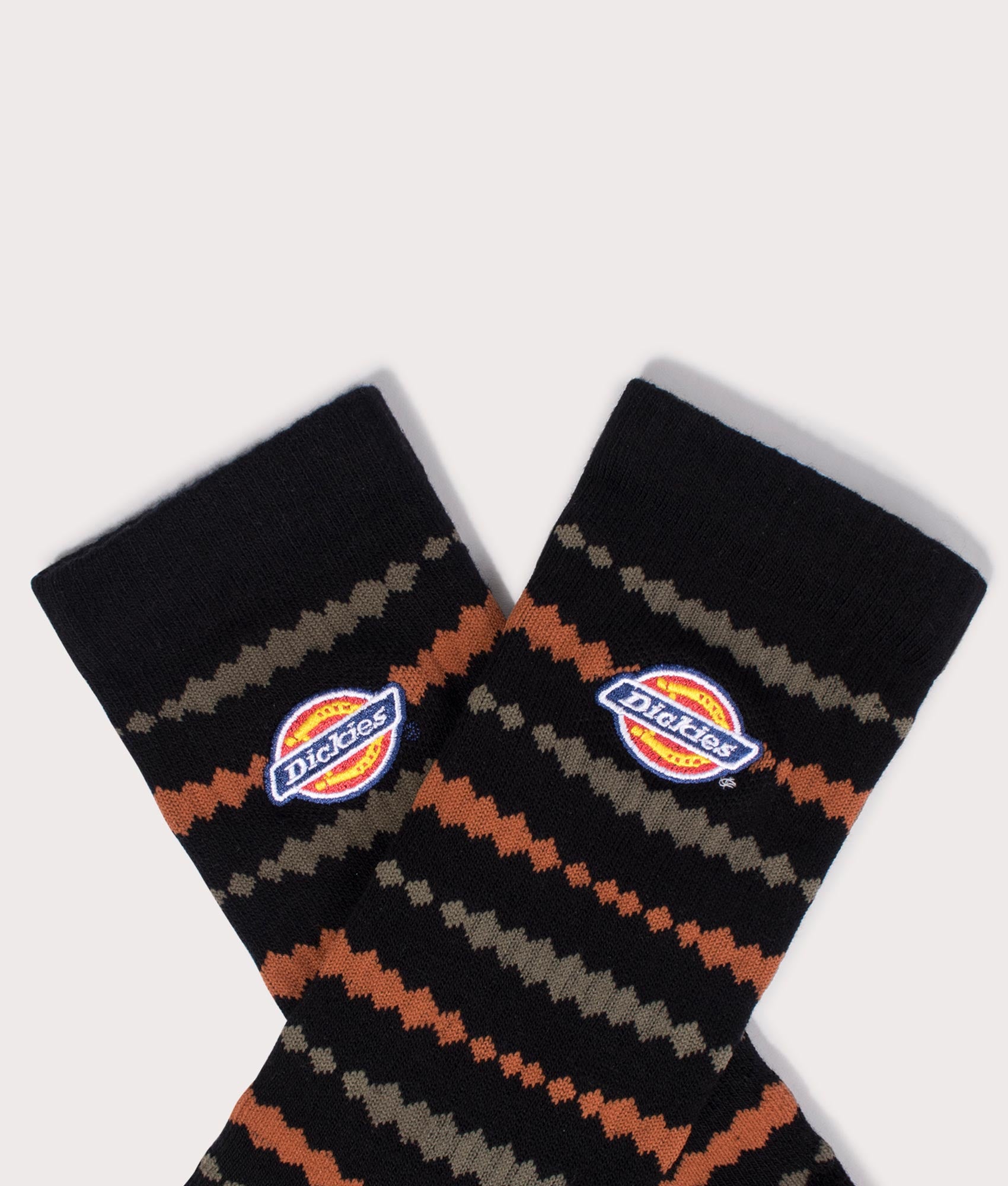 Falkville-Socks-Black-Dickies-EQVVS