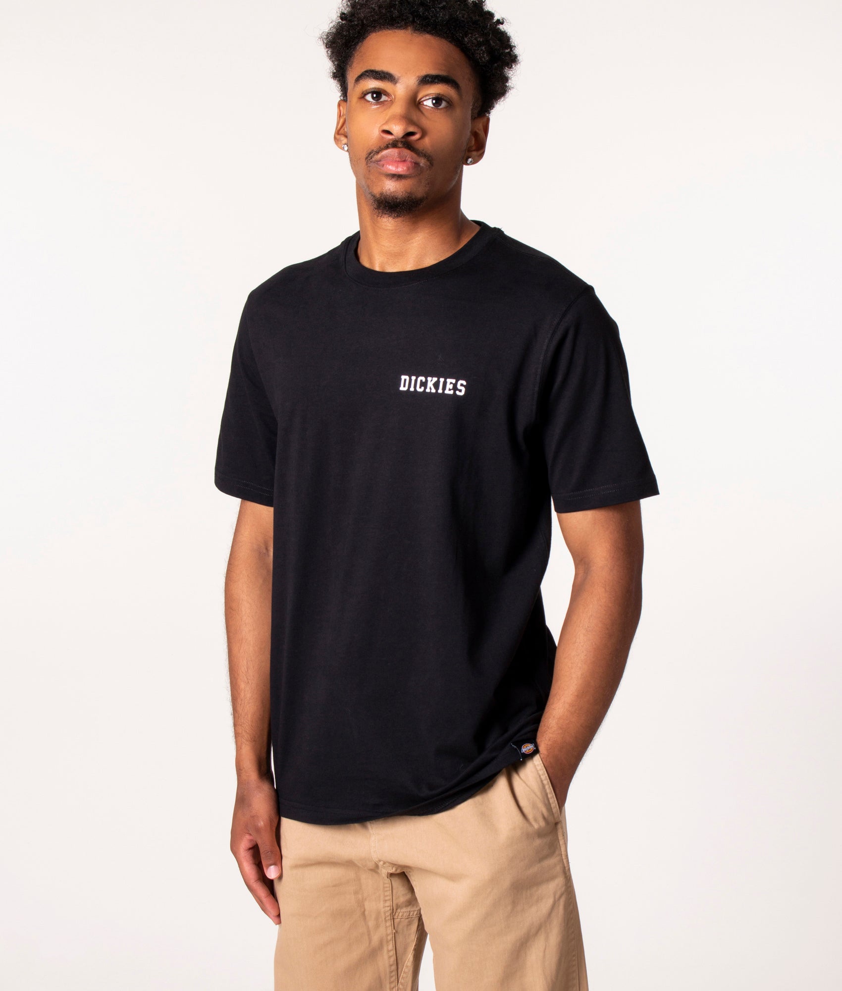 Cleveland-T-Shirt-Black-Dickies-EQVVS